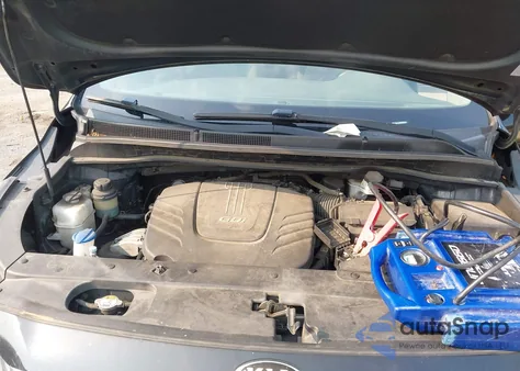 2015 Kia Sedona L from USA, damaged, VIN KNDMA5C19F6037814